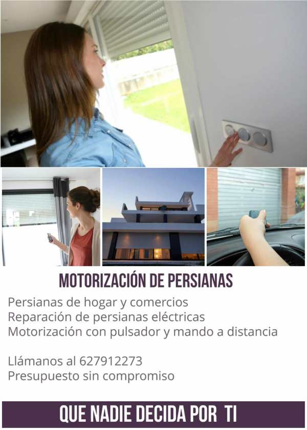 Persiana metálicas motorizadas Badalona