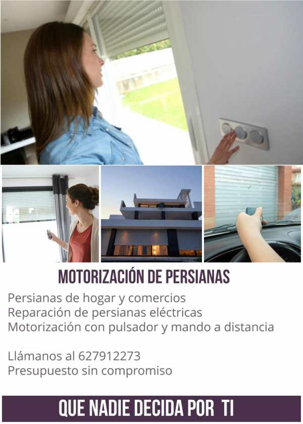 Precio motor de persiana 